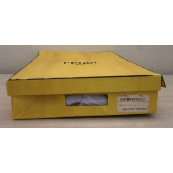 Fendi Men's Sz 42 US XS Peonia Pink Embroidered Collar L/S Button-Up Shirt - Picture 13 of 14